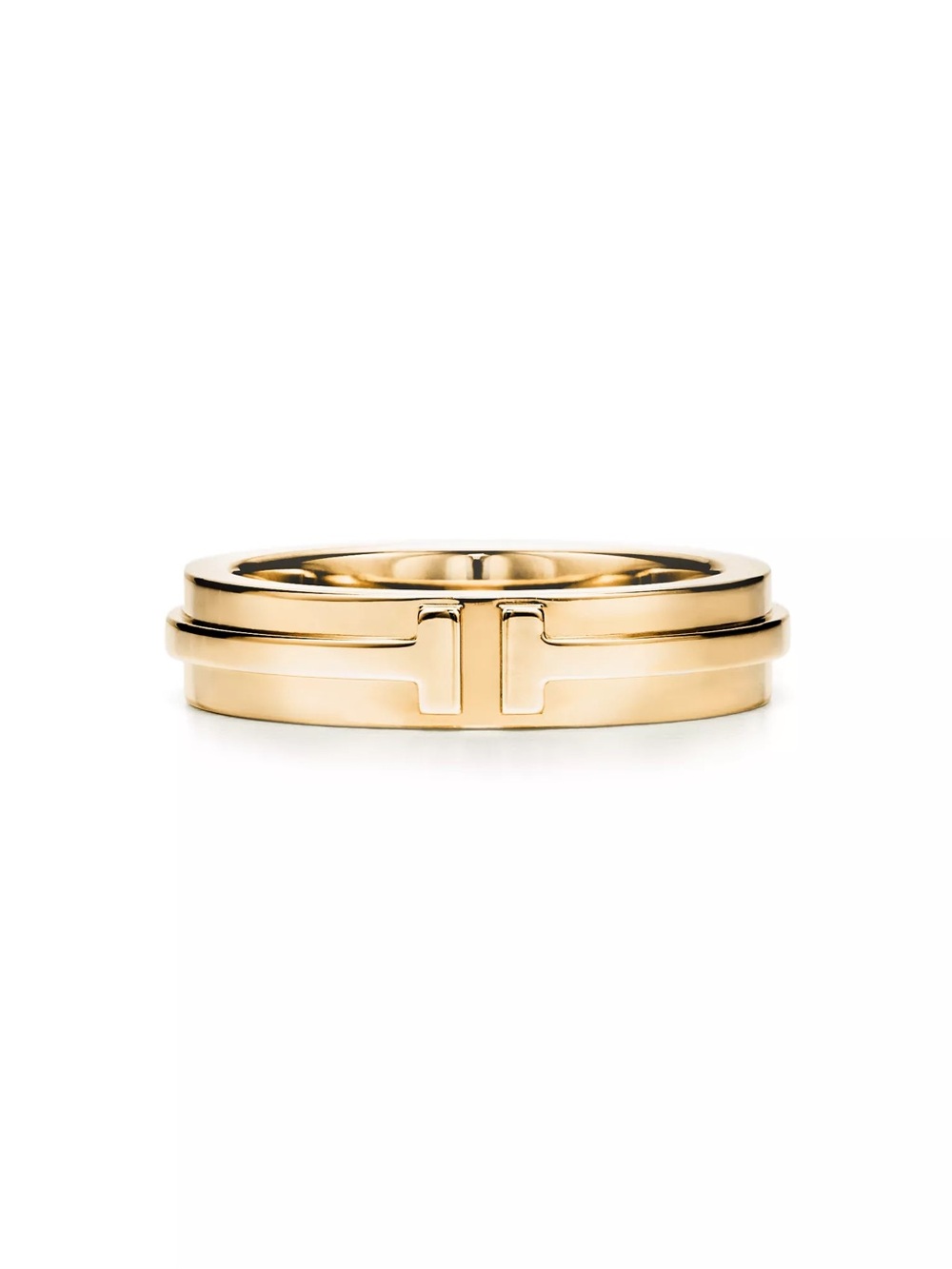 Tiffany & Co. Polished Gold Stackable Ring